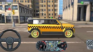 Taxi Sim 2024 Gameplay - Android Gameplay   Driving Car Range Rover Defender Suv Los Angeles Gaming