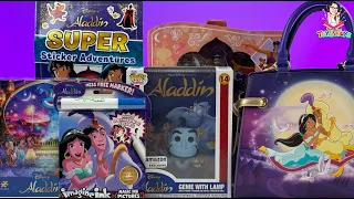 Unboxing and Review of Disney Aladdin Toy Collection