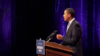 President-elect Obama Delivers Speech on Economy