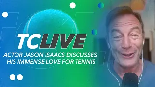 Actor Jason Isaacs Discusses His Immense Love For Tennis | Tennis Channel Live