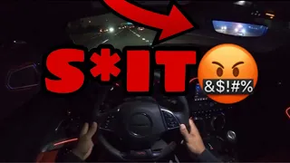 2019 Mustang GT vs 2019 Camaro SS Race *Camaro Gets Caught By Cops *
