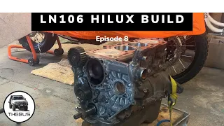 LN106 Hilux Build Ep8 | Bottom End Rebuild!