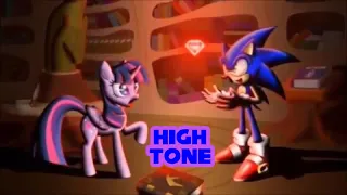 Sonic X Twlight AMV: Here I Am (High Tone/PAL Pitch)