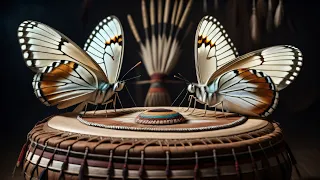 Powerful Native American Shamanic Drumming : Music for Deep Healing Meditation 🦋