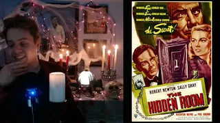 🎃 "The Hidden Room/Obsession" 1949 Movie Review - Episode #87 🎃