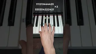 Dabro - Юность. Piano tutorial