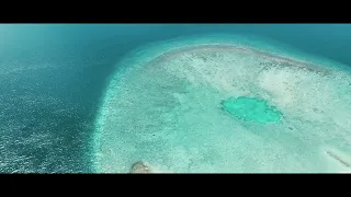 Fihalhohi Island Drone Flight 12/2022