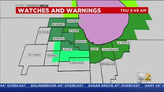 Flood, High Wind Warnings In Effect