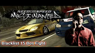 BLACKLIST RIVAL 15 SONNY | Need For Speed Most Wanted Aethersx2 Emulator Android