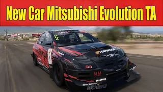 Forza Horizon 5 New Car Mitsubishi Evolution TA