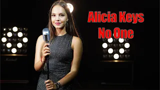 Alicia Keys - No One (by Lorena Bulei)