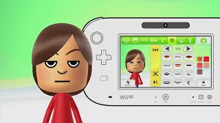 Mii Maker (Wii U) - Hiromi From Wii Sports Resort