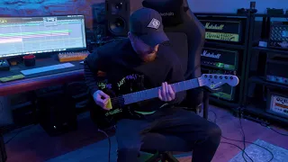 You Are All You Need - While She Sleeps Official Guitar Runthrough