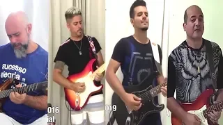 GUITARRISTAS que PASSARAM pela CALCINHA PRETA se JUNTAM E SURPREENDEM com VÍDEO ICÔNICO