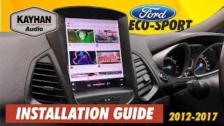 FORD ECOSPORT BEST ANDROID SYSTEM UPGRADE || ANDROID AUTO AND WIRELESS CAR PLAY INSTALLATION GUIDE