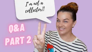 I'M NOT A LUXURY COLLECTOR - HERE'S WHY! 🤢  - PART 2 Q&A