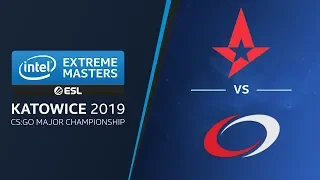 CS:GO - Astralis vs. compLexity [Nuke] Swiss Ro1 -  Legends Stage -  IEM Katowice 2019