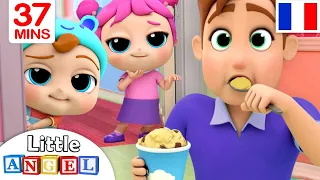 Maman, Papa, Oui Les Enfants - Comptine Johny Johny - Version Famille - Comptines en Français