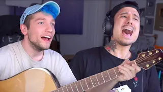 PEINLICHE SONG Challenge mit REZO und JULIEN BAM