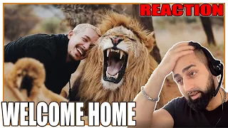 Dean Schneider "Reunion with the LION PRIDE" WELCOME HOME | Hakuna Mipaka | Nawo Reaction