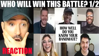 Pentatonix - 'How Well Do You Know Your Bandmate?' (First Reaction) 1/2