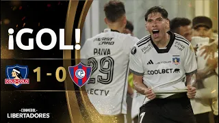 GOL | COLO-COLO vs. CERRO PORTEÑO | FASE DE GRUPOS | CONMEBOL LIBERTADORES 2024