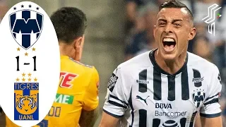 Monterrey vs Tigres 1 1 | RESUMEN Y GOLES | CONCACAF Champions League | FINAL VUELTA | HD