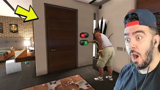 FRANKLININ GIZLI ODA KAPISINI AÇTIM IÇERIYE BAKIN - GTA 5 MODS