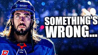 SOMETHING'S SEIROUSLY WRONG WITH MIKA ZIBANEJAD… New York Rangers Stanley Cup Playoffs