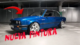 nuevo color al E30!