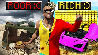 POOR vs RICH in GTA 5 with CHOP & BOB