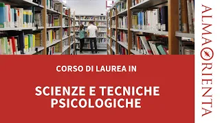 Laurea in Scienze e tecniche psicologiche