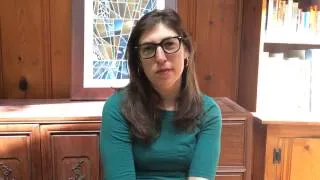 Mayim Bialik explains why she Celebrates Israel