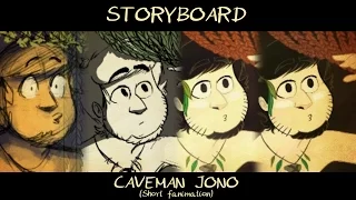 STORYBOARD || Caveman Jono (Short fanimation)