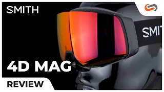 SMITH 4D MAG Goggles Review | SportRx