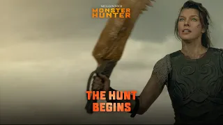 MONSTER HUNTER - TEAM UP - HINDI PROMO |In Cinemas February 5| English, Hindi, Tamil & Telugu