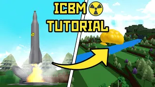 How to make a working nuclear missile (BABFT TUTORIAL)