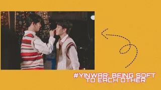 #YINWAR: being soft to each other +  war and yin jealous