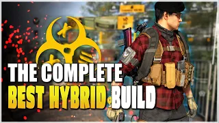 The Division 2 MOST COMPLETE HYBRID BUILD - Armor, Damage and Skills