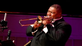 Wycliffe Gordon plays SWING THAT MUSIC at CancerBlows 2015