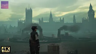 Walking in London 1875 - Lambeth &  Southwark [ Assassin's Creed: Syndicate - Victorian Ambience ]