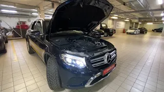 Вот почему этот Mercedes GLC сдали в трейд инн!