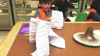 Archimake Summer Camp 2019 Heatherwick Studio visit pt5 (Model Making & Google Headquarters)