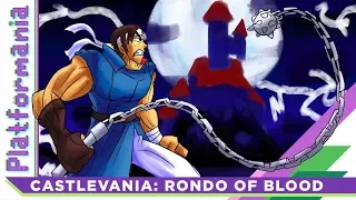 Castlevania: Rondo of Blood (100% Run) - Platformania Stream