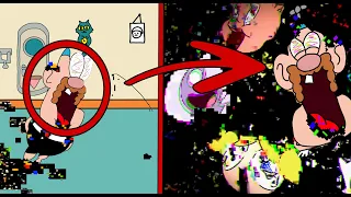 References in FNF VS Corrupted Uncle Grandpa | (Come Learn With Pibby Mod)