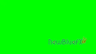 NewBlueFX Watermark Green Screen (lower right corner)