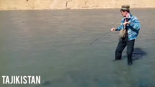 Рыбалка в Таджикистане/Fishing in Tajikistan 2020