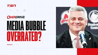 Is the impact of the Toronto media bubble on the Leafs overrated? | OverDrive Hour 3 | 05-29-24