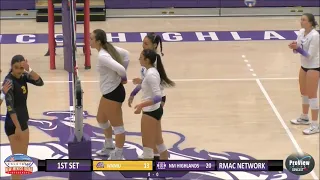 Scott Galetti Women's Volleyball