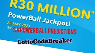 SA POWERBALL: HOW TO GET 3 NUMBERS ON SA POWERBALL. NEW TRICKS